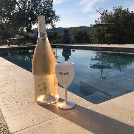 Villa Avec Piscine Privee Non Partagee Camps-la-Source Exterior foto