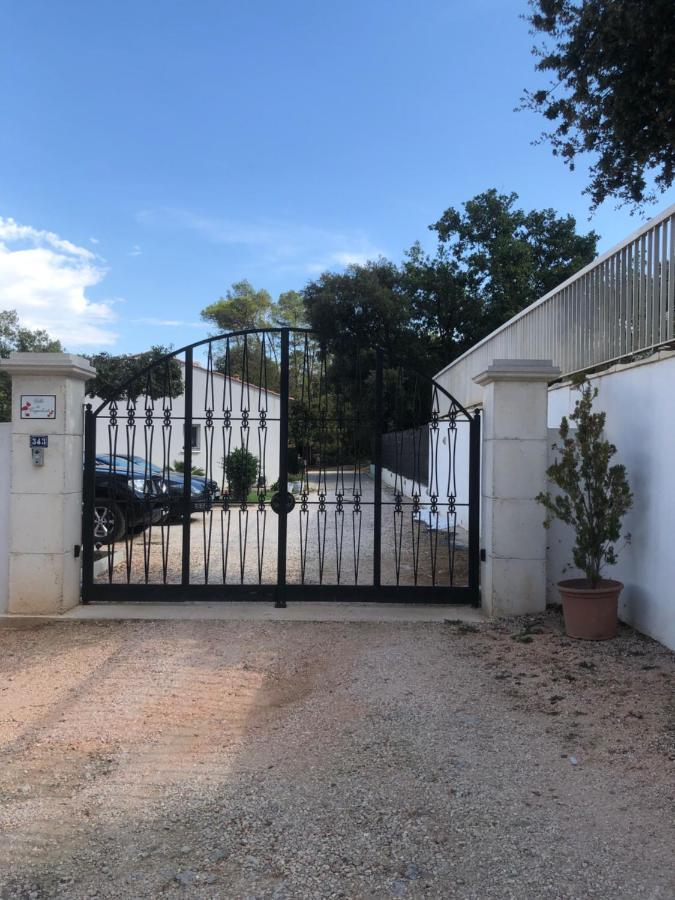 Villa Avec Piscine Privee Non Partagee Camps-la-Source Exterior foto