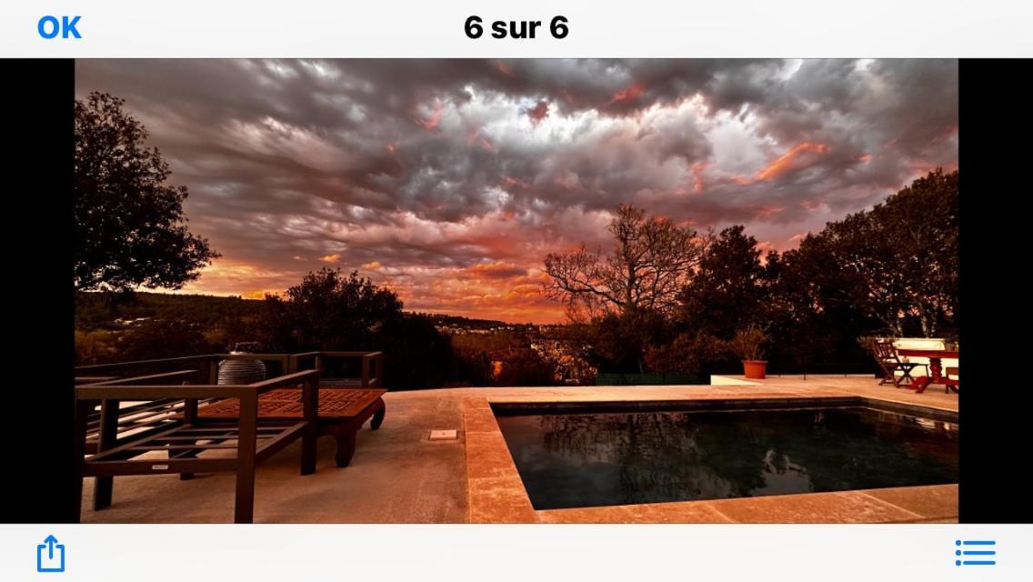 Villa Avec Piscine Privee Non Partagee Camps-la-Source Exterior foto