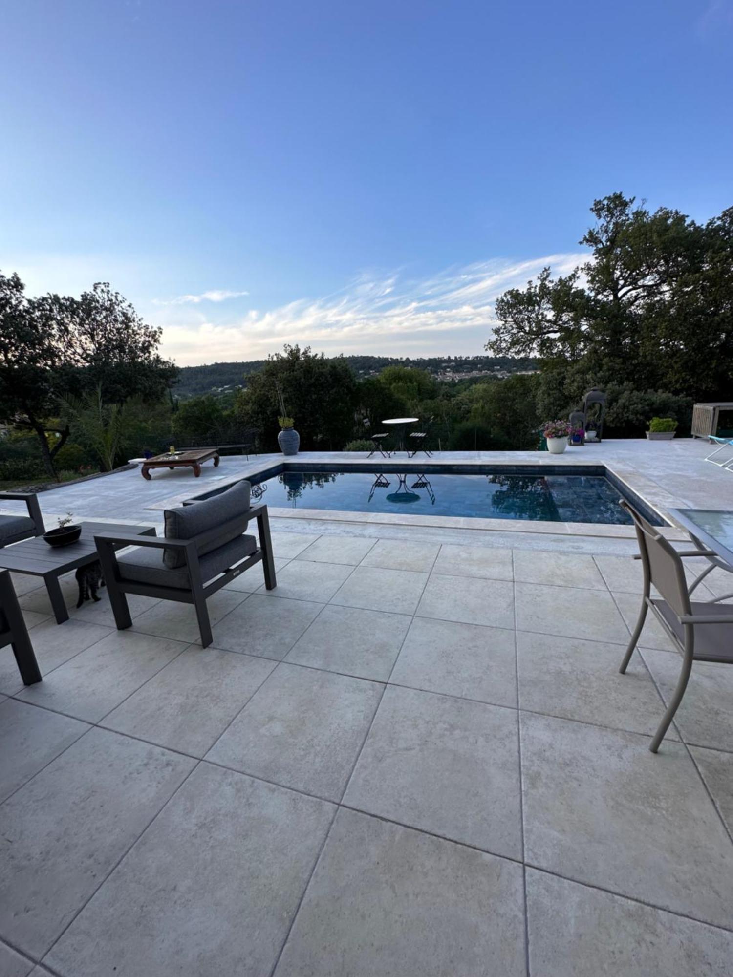 Villa Avec Piscine Privee Non Partagee Camps-la-Source Exterior foto