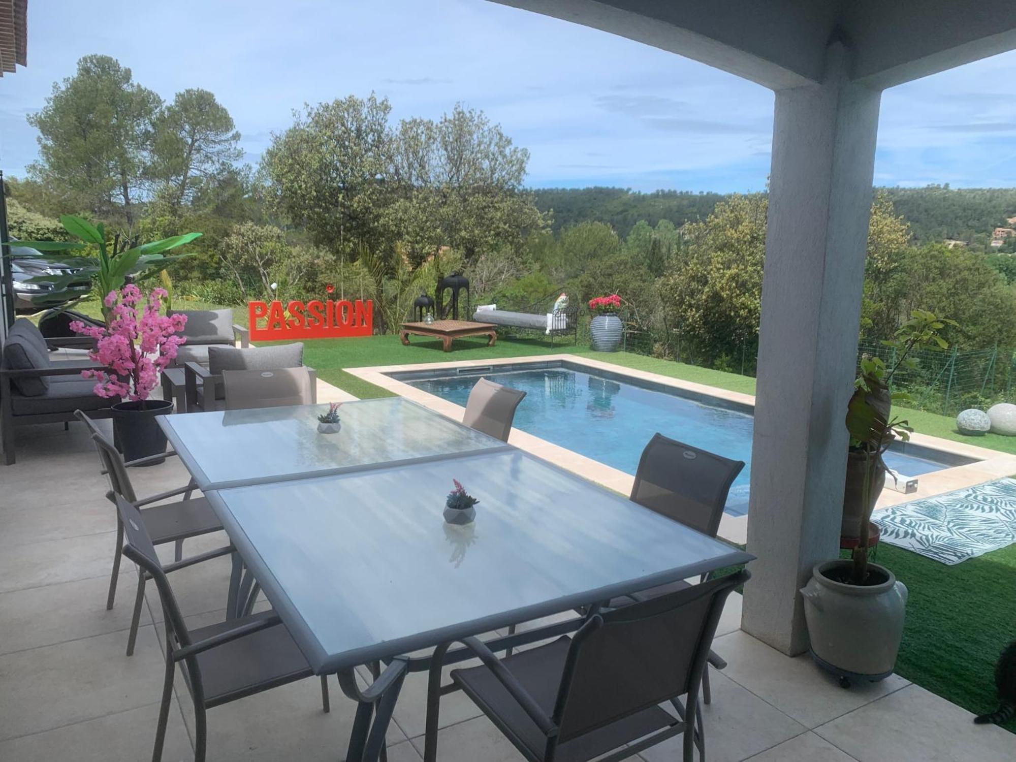 Villa Avec Piscine Privee Non Partagee Camps-la-Source Exterior foto